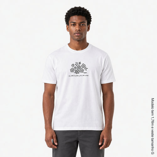 Camiseta - All The Flowers And Stars