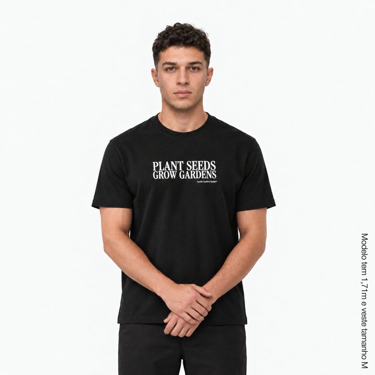 Camiseta - Plant Seeds, Grow Gardens